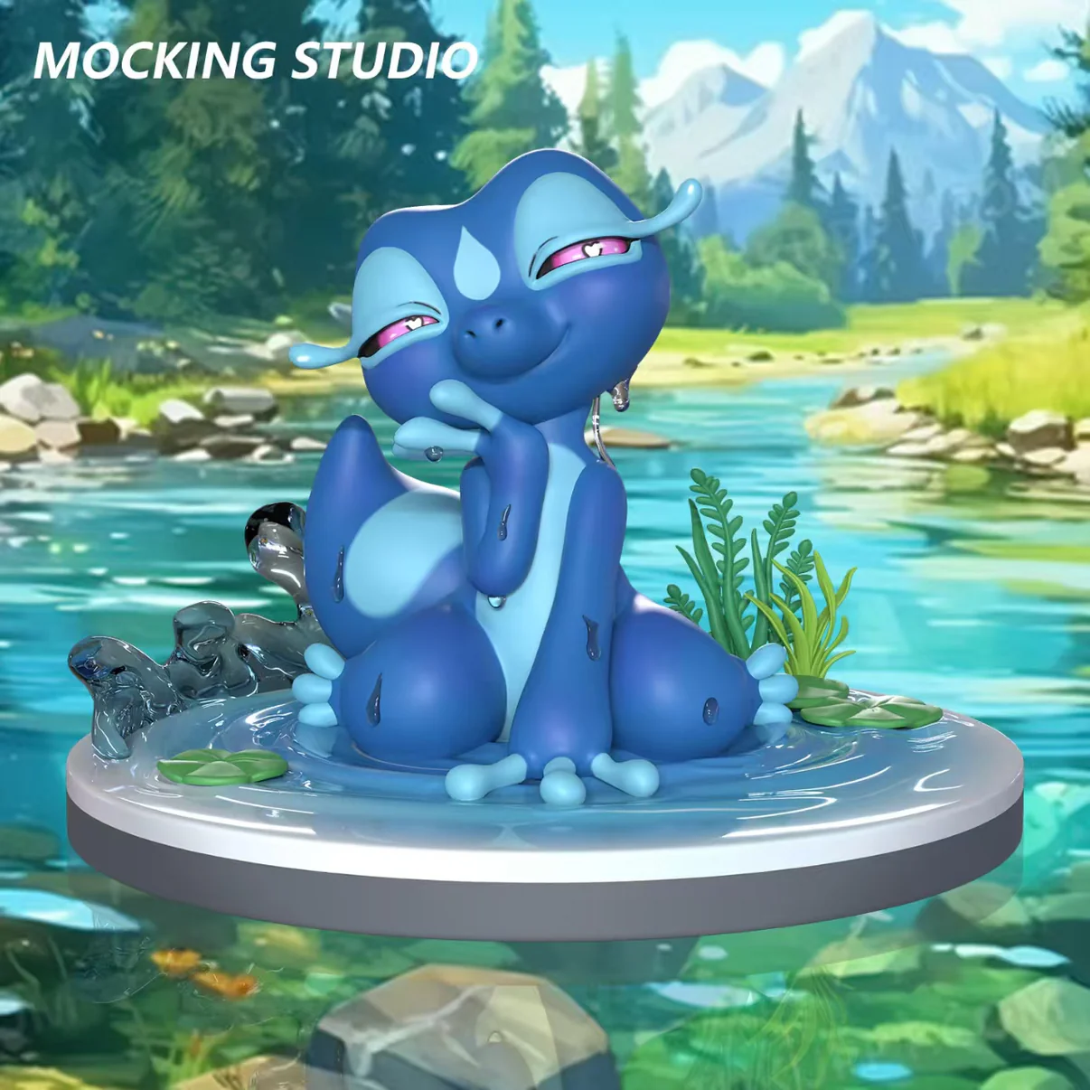 Gecqua Pokémon - Zhu Yi Wan Jia Studio