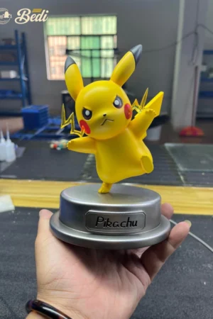 Pikachu Resin Statue (LED Edition) - BOOM Studio × Bedi Studio