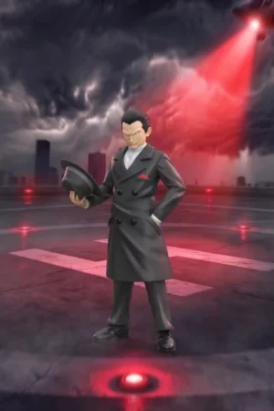 Giovanni Trench Coat Pokémon 1/20 Scale TOPGK Statue - JB Studio