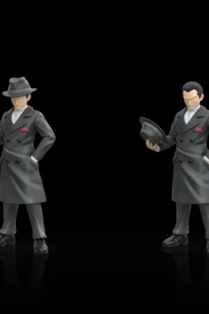 Alternative view of Giovanni Trench Coat Pokémon 1/20 Scale TOPGK Statue - JB Studio