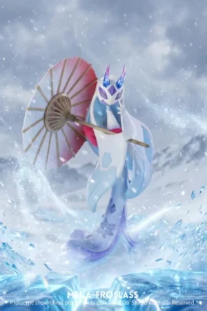 Alternative view of Zaizhao Bureau Studio - Mega Series 02 Mega Froslass Pokémon