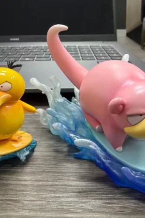 Yor Studio - Surf Slowpoke - Pokemon Resin Statue