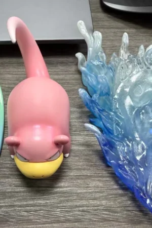 Alternative view of Yor Studio - Surf Slowpoke - Pokemon Resin Statue