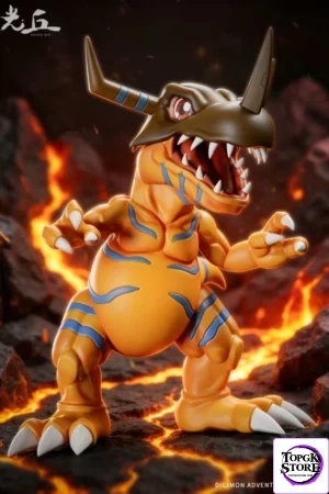 Greymon Digimon Resin Statue - GuangQiu Studio