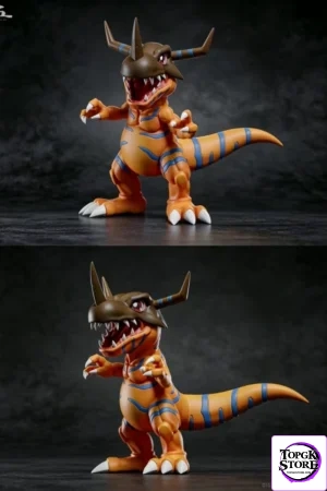 Alternative view of Greymon Digimon Resin Statue - GuangQiu Studio