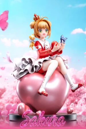 Alternative view of Sakura Kinomoto Cardcaptor Sakura 1/7 Scale TOPGK Statue - Chibi Studio