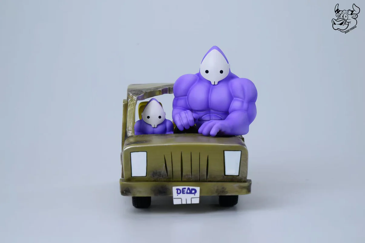 Dad Driving Dad n’ Me Mini Statue - NIUZI Studio - Image 6
