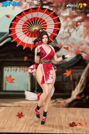 TriEagles Studio - The King of Fighters XIV Mai Shiranui 1/6 Scale Collectible Action Figure (Licensed)