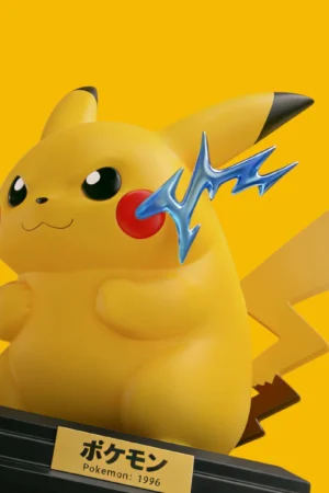 Pikachu 30th Anniversary #04 Retro Handheld Character Pokémon - Miumiu Studio