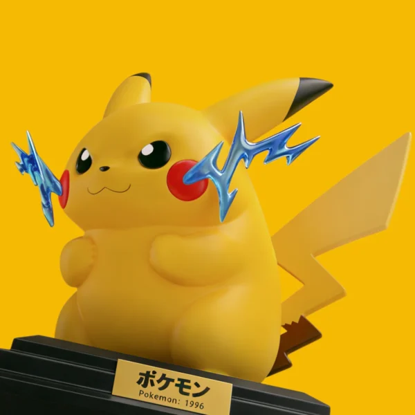 Pikachu R304 Pikachu 30th Anniversary #04 Retro Handheld Character Pokémon - Miumiu ...