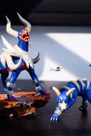 Houndoom Evolution Set X Mega Houndoom Pokémon - Wu Liao Zuo Fang Studio