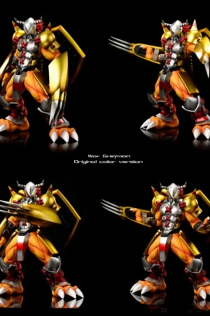 Alternative view of WarGreymon Digimon 1/7 Scale TOPGK Statue - Phoenix Studio