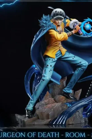 Onigashima Battle Iconic Scene #01 Trafalgar D. Water Law One Piece - WX Studio
