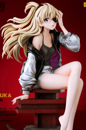 Alternative view of ABsinthe Studio – Asuka Langley 1/6 Scale Collectible Statue Neon Genesis Evangelion