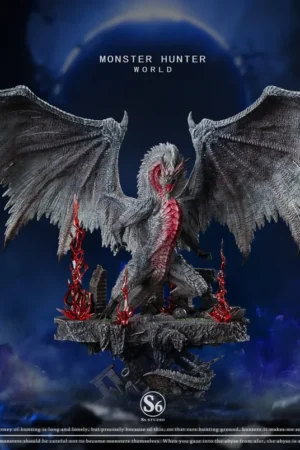 White Fatalis Monster Hunter - S6 Studio