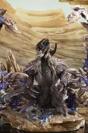 Arkveld Resin Statue with LED Effects – Monster Hunter | Dragon Frontier Studio