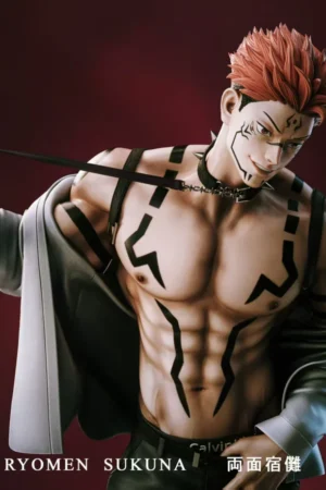 Alternative view of Ryomen Sukuna 1/6 Scale Resin Statue – Jujutsu Kaisen | NEON Studio