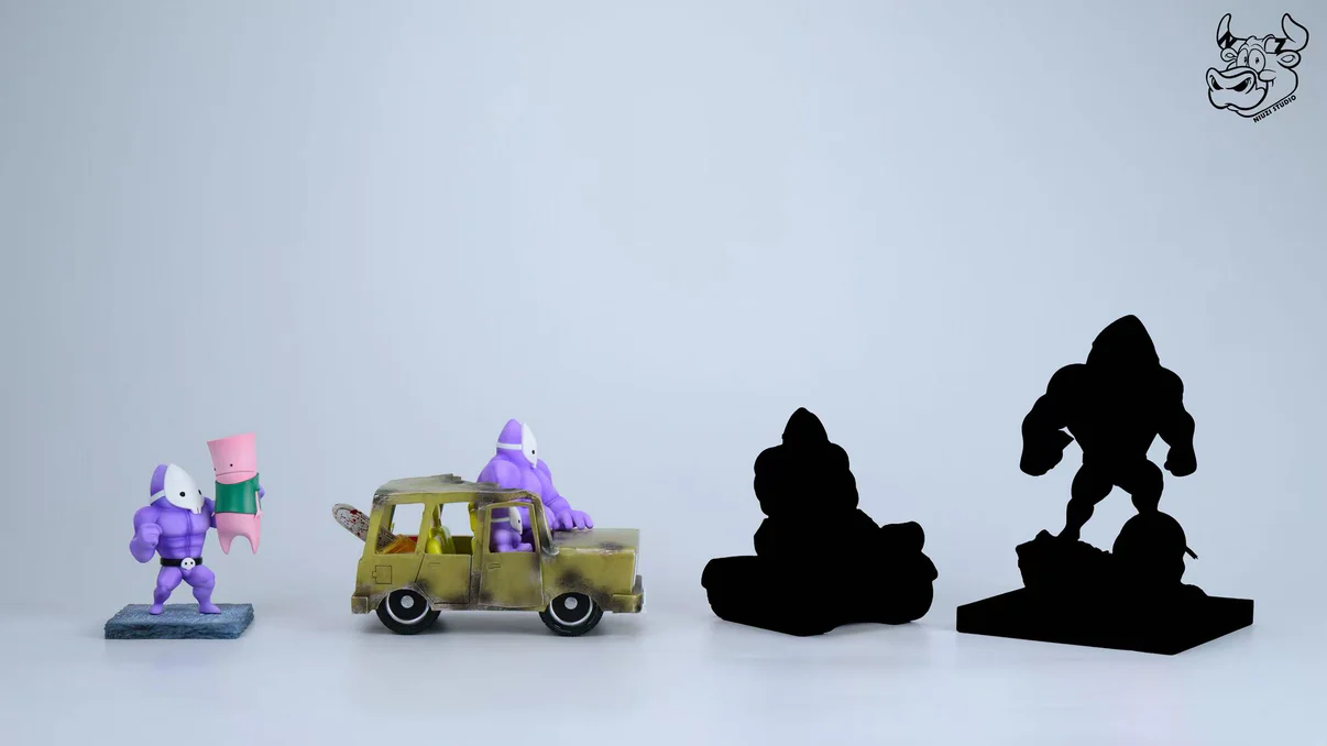 Dad Driving Dad n’ Me Mini Statue - NIUZI Studio - Image 10