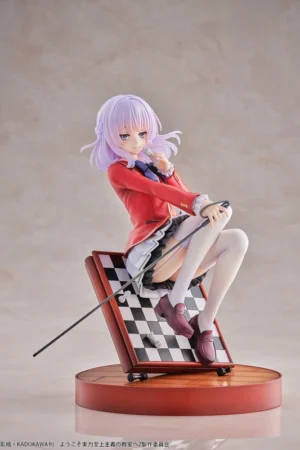 Alternative view of Bell Fine - TV Anime "Youkoso Jitsuryoku Shijou Shugi no Kyoushitsu e" Arisu Sakayanagi 1/7 Complete Figure (Licensed)