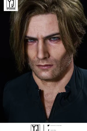 Leon Scott Kennedy 1/1 Bust Resident Evil 9 - YJ Studio