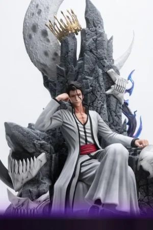 Alternative view of Sousuke Aizen Throne Bleach 1/6 Scale TOPGK Statue - Myth Studio