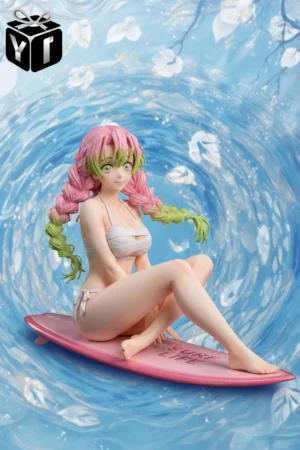 Alternative view of Swimsuit Mitsuri Kanroji Demon Slayer 1/6 Scale TOPGK Statue - YI Studio