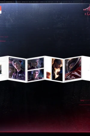 Alternative view of Paper Presented Love and Deepspace Sylus 2026 Birthday Goods