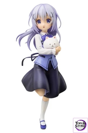 Alternative view of Chino Kafu – Plafia Plastic Model (PLUM / Is the Order a Rabbit? BLOOM)