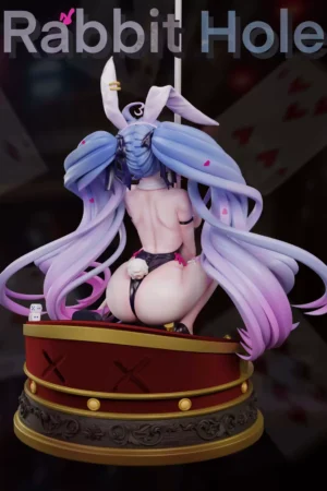 Alternative view of Hatsune Miku 1/6 & 1/4 Scale Statue - Tensei Studio