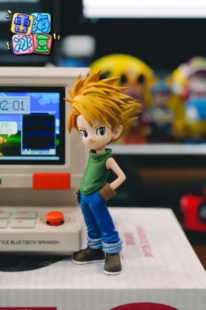 Yamato Ishida WCF Style Figure – Digimon Collectible by Lei Hai Bing Dou Studio