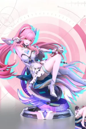 Alternative view of Aemeath Wuthering Waves 1/6 Scale TOPGK Statue - Xiao Huan Xiong Studio