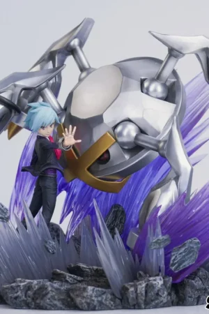 Alternative view of Steven X Metagross Pokémon 1/20 Scale - MAGA Studio