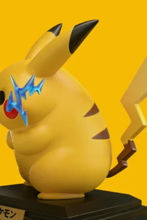 Alternative view of Pikachu 30th Anniversary #04 Retro Handheld Character Pokémon - Miumiu Studio