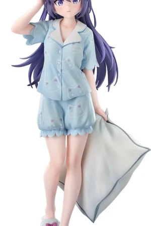 Alternative view of Blue Archive Yuuka (Pajamas) 1/7 Scale Complete Figure (Licensed) - GSAS