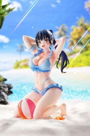 Swimsuit Ver. Yamada Anna The Dangers in My Heart Official 1/6 Scale Statue – Bell Fine