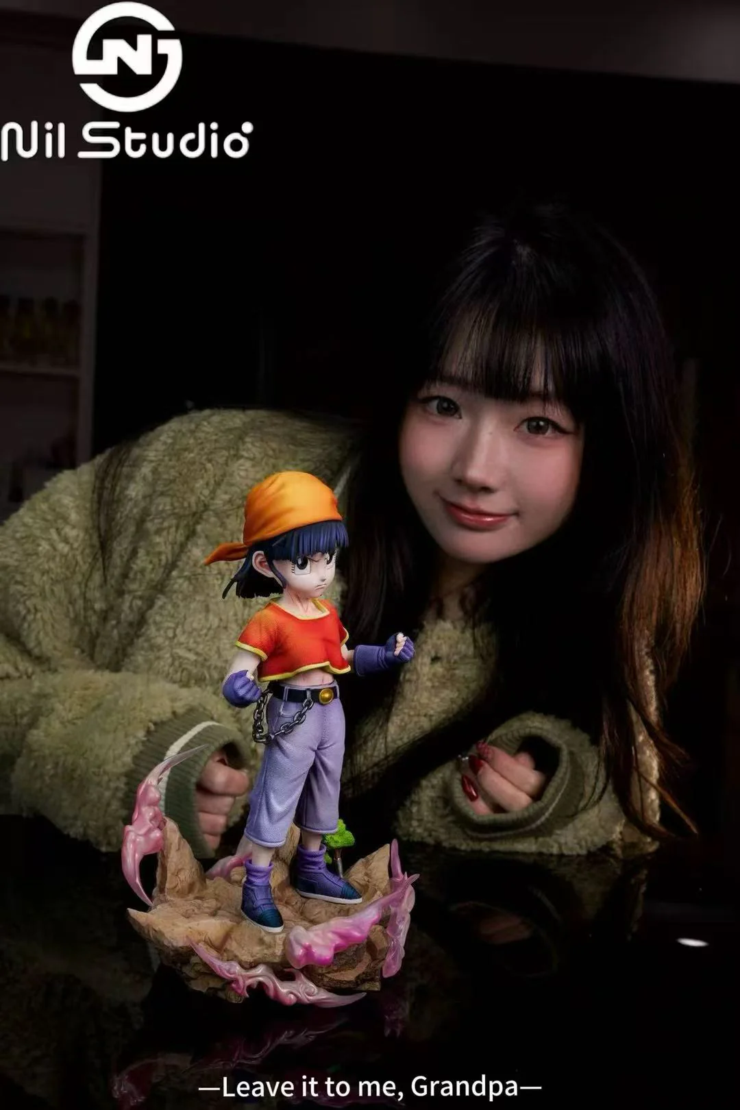 GT Trio #2 Pan (Dragon Ball) 1/6 Scale Statue - Nil Studio - Image 5