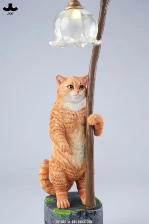 Alternative view of JXK-Lily of the Valley Reflecting a Cat-JXK342A/B