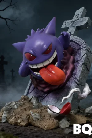 Gengar Pokémon 1/20 Scale TOPGK Statue - BQS Studio