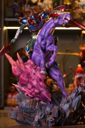 Alternative view of Swift Gaia the Fierce Knight Yu-Gi-Oh! 1/4 Scale TOPGK Statue - WASP Studio