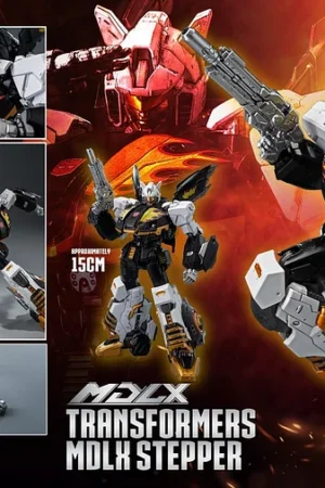 Alternative view of Threezero - Transformers MDLX Stepper 3Z10810W0 (Licensed)