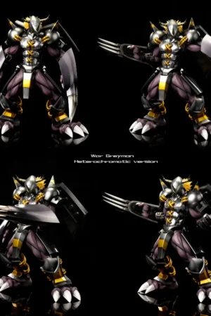 WarGreymon Digimon 1/7 Scale TOPGK Statue - Phoenix Studio