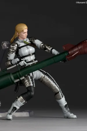 Kaiyodo - Revoltech Amazing Yamaguchi The Boss ("METAL GEAR SOLID Delta: SNAKE EATER") (Licensed)