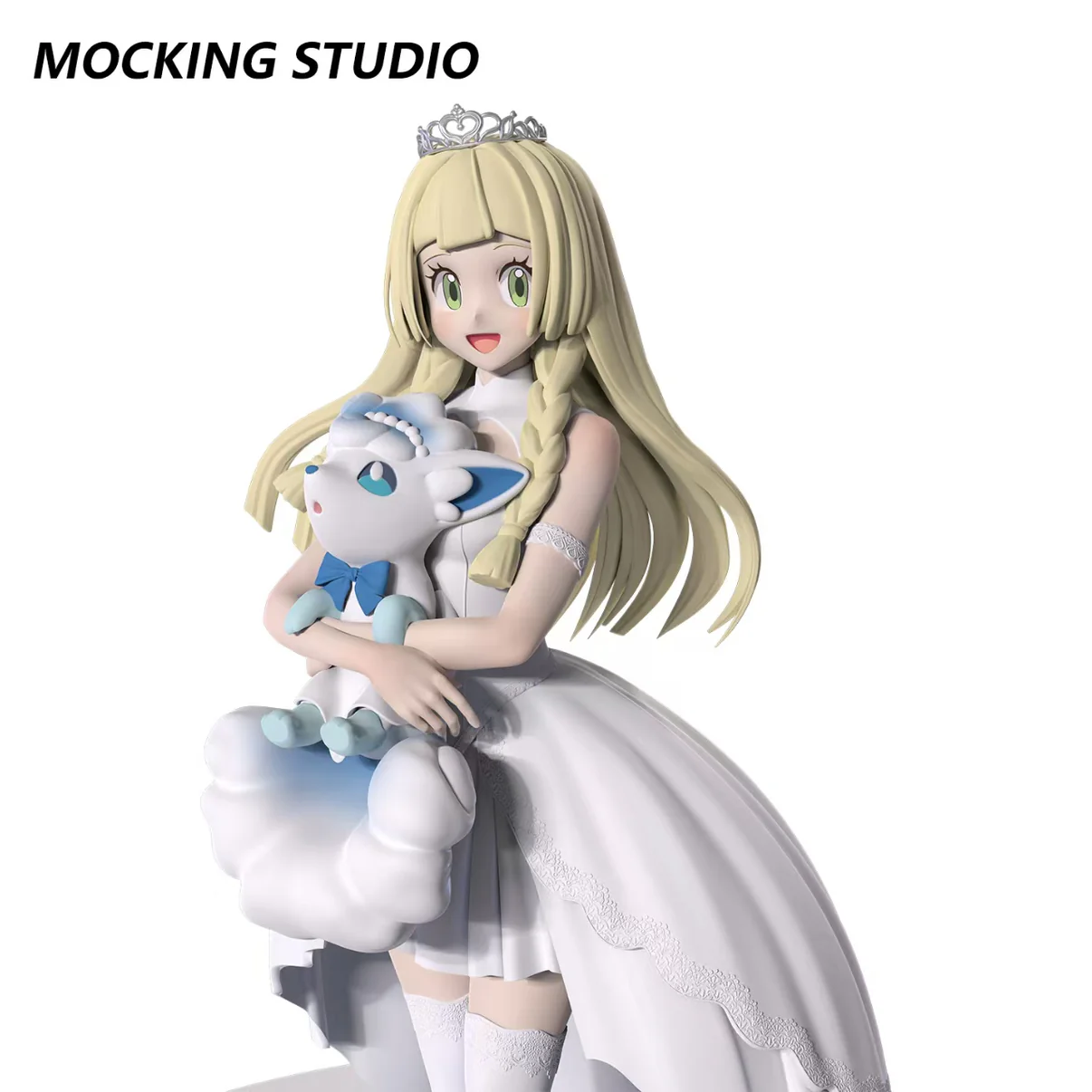 Bride Lillie 1/8 Scale Resin Statue – Pokémon | Zhu Yi Wan Jia Studio - Image 16