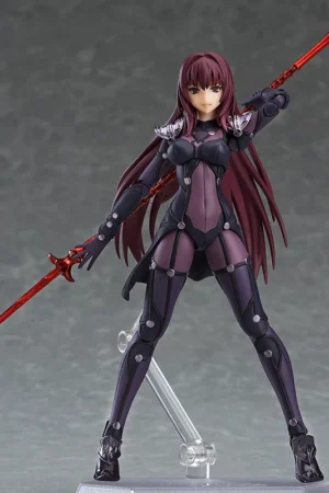 Alternative view of Fate Grand Order Lancer Scathach Figma 1/7 Scale Licensed Figure - Max Factory