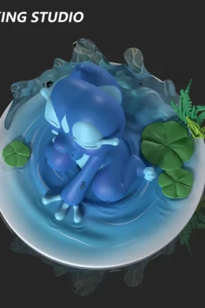 Alternative view of Gecqua Pokémon - Zhu Yi Wan Jia Studio