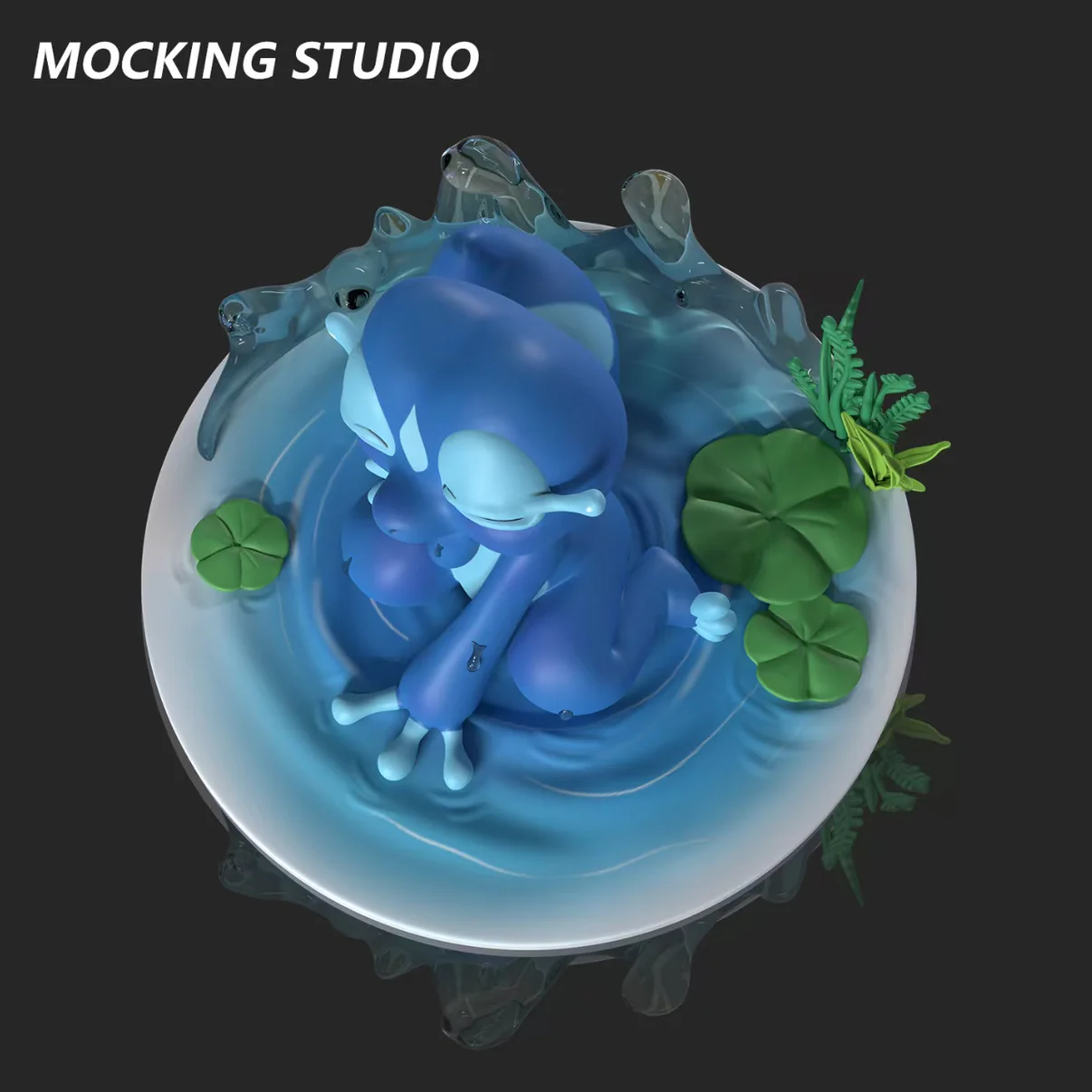 Gecqua Pokémon - Zhu Yi Wan Jia Studio - Image 2