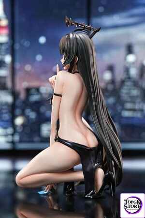 Alternative view of Arknights Virtuosa x Texas 1/4 Scale TOPGK Statue (Exclusive Alternate Color Edition) - Pepeho Studio