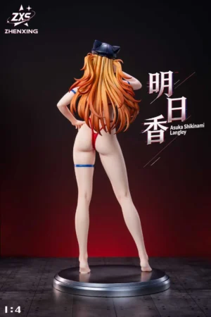 Alternative view of Soryu Asuka Langley Neon Genesis Evangelion Premium Statue - Zhenxing Studio