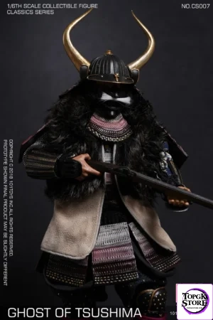 101TOYS 1/6 NO.CS007 CLASSICS SERIES GHOST OF TSUSHIMA SAMURAI C