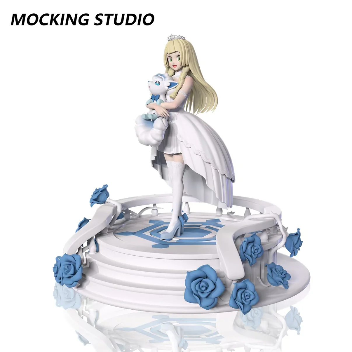 Bride Lillie 1/8 Scale Resin Statue – Pokémon | Zhu Yi Wan Jia Studio - Image 14